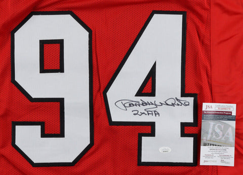 Randy White Maryland Terrapins Signed Jersey Ins "2xAA" (JSA COA) Dallas DTackle