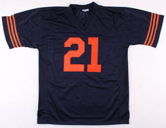 Ha Ha Clinton-Dix Signed Chicago Bears Color Rush Jersey Inscribed "Bear Down"