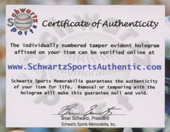Grant Fuhr Signed Power Force Goalie Hockey Stick Inscribed "HOF 03" (Schwartz)