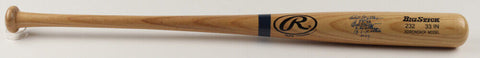 Bob Feller 2xSigned Rawlings Adirondack Big Stick Pro Baseball Bat / 2xInscribed