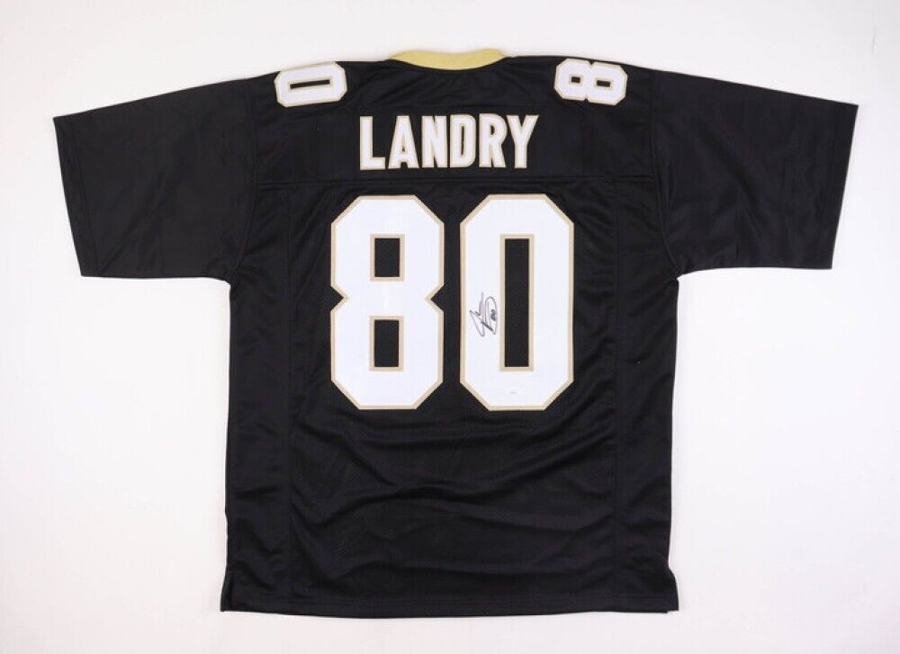Jarvis Landry Signed New Orleans Saints Jersey (JSA) 3×Pro Bowl Wide R –