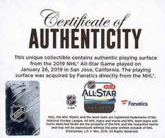 2019 NHL All-Star Game - Crystal Hockey Puck - Filled w/ Ice  2019 All Star Game