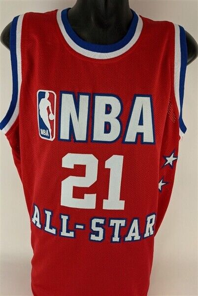 Alvin Robertson "86 DPOY" Signed 1985-86 NBA Western Conference All-Stars Jersey