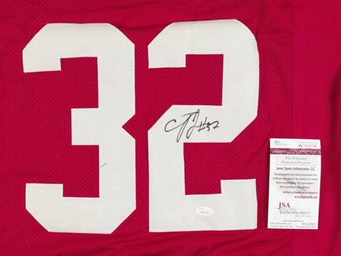 C. J. Mosley Signed Alabama Crimson Tide Jersey (JSA COA) 2xBCS National Champ