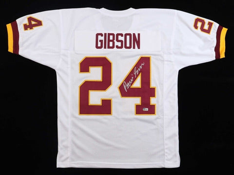 Antonio Gibson Signed Washington Football Team Jersey (Beckett) 2020 3rd Rnd Pck