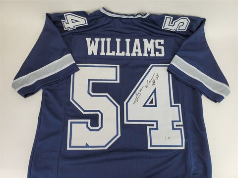 Sam Williams Signed Cowboys Jersey (Beckett) Dallas 2021 2nd Round Draft Pick DE