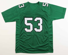 Bill Romanowski Signed Philadelphia Eagles Jersey (Beckett COA) 2xPro Bowl L.B.