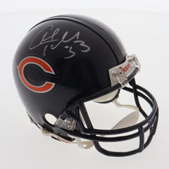 Charles Tillman Signed Bear Mini Helmet (PSA COA) Chicago All Pro Defensive Back