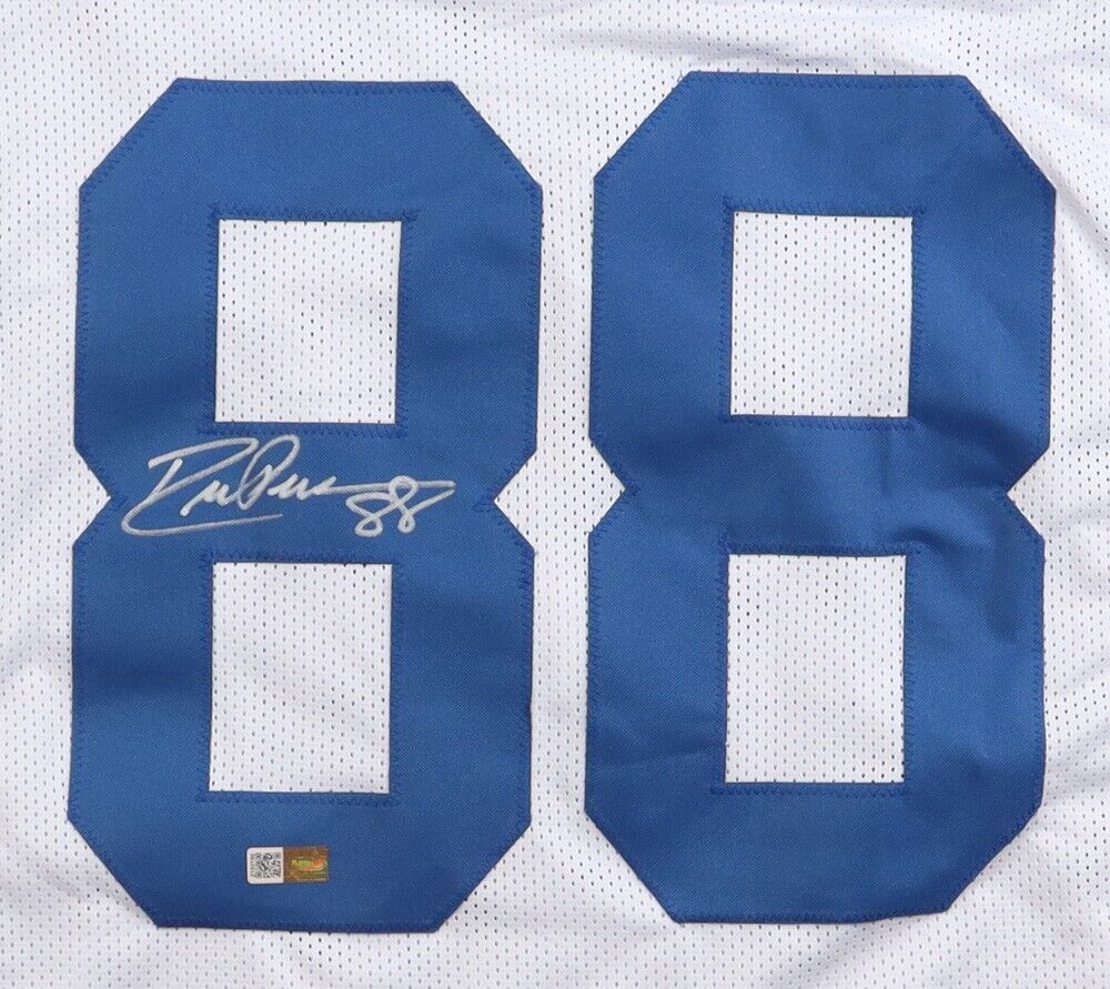 Drew Pearson Signed Dallas Cowboys Jersey (PIA Hologram) Super Bowl XII Champion