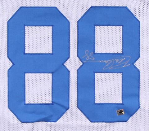 Drew Pearson Signed Cowboys Jersey (TPL Hologram) 3× Pro Bowl (1974, 1976, 1977)