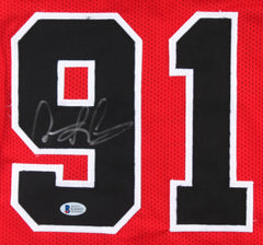 Dennis Rodman Signed Chicago Bulls Jersey -Beckett COA-7xNBA Rbnd Champ The Worm