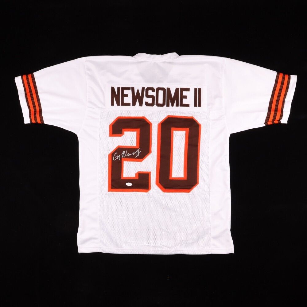 Official Cleveland Browns Greg Newsome II Jerseys, Browns Greg