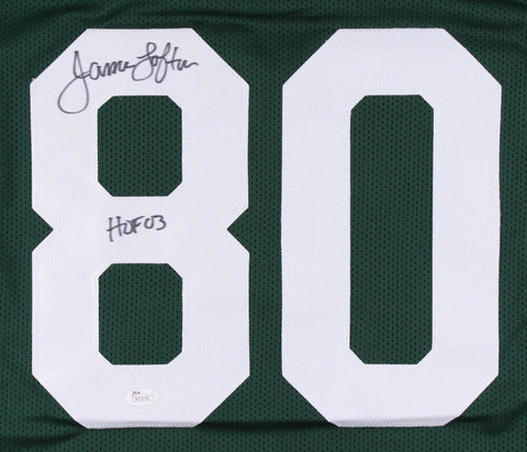 James Lofton Signed Green Bay Packers Jersey Inscribed "HOF 03" (JSA Hologram)