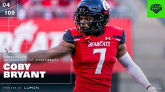 Coby Bryant Signed Cincinnati Bearcat Jersey (JSA) Seattle Seahawk D.B 2022 Pick