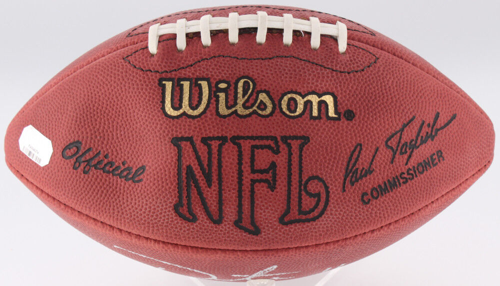 Daunte Culpepper Signed Full-Size NFL Football (Fanatics Hologram)