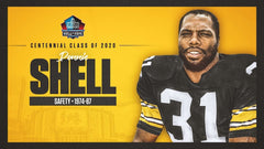 Donnie Shell Signed Pittsburgh Steelers Jersey Inscribed HOF 2020 (Beckett) D.B.
