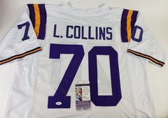 La'el Collins Signed LSU Tigers Jersey (JSA COA) Cincinnati Bengals Off. Lineman