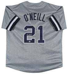 Paul O'Neill Signed New York Yankees Jersey (Beckett) 5xWorld Series Champion