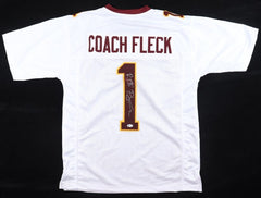 Coach P J Fleck Signed Minnesota Golden Gophers Jersey Inscribed RTB! (Beckett)