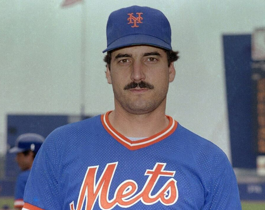 Keith Hernandez Signed New York Mets Jersey (Steiner) 1986 World