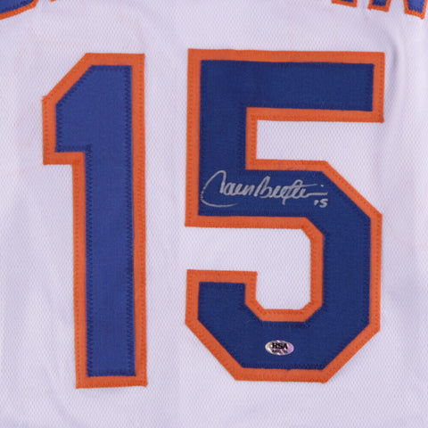 Carlos Beltran Signed New York Mets Jersey (RSA Hologram) 9xAll Star Outfielder