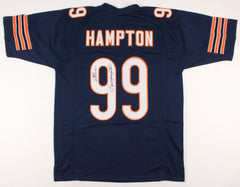 Dan Hampton Signed Chicago Bears Jersey Inscribed HOF 2002 -JSA COA / 1985 Bears