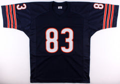 Willie Gault Signed Bears Jersey (JSA COA) 1985 Super Bowl Champ / Speedy Willie