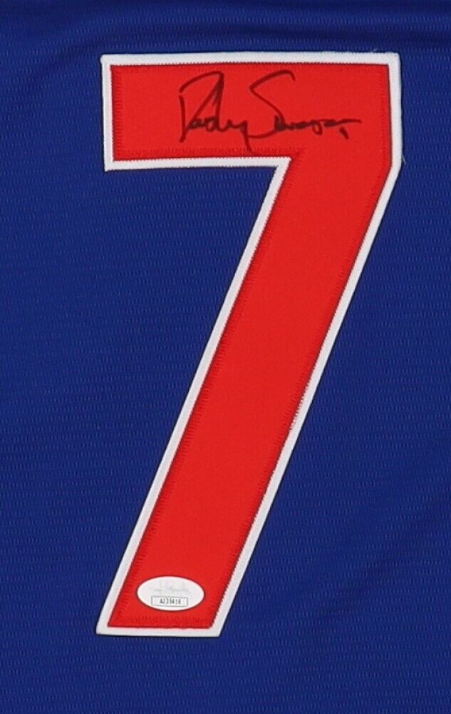Dansby Swanson Signed Chicago Cub Majestic Jersey (JSA COA) 2xAll Star Shortstop