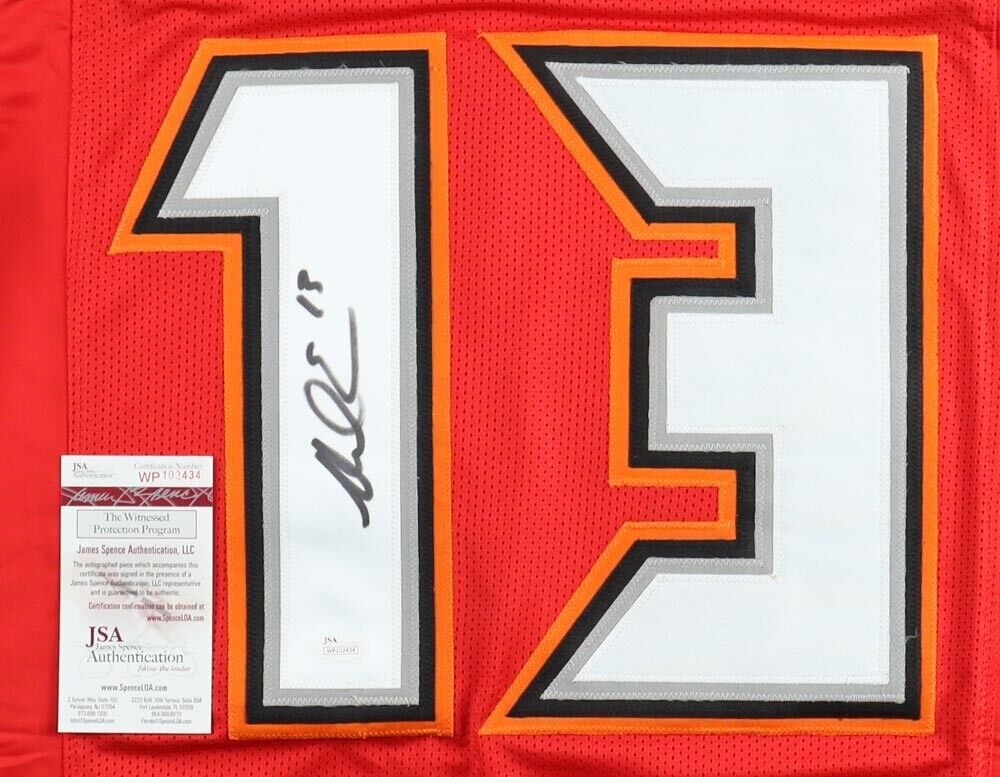 Mike Evans Signed Tampa Bay Buccaneer Jersey (JSA COA) Super Bowl LV Champ / WR