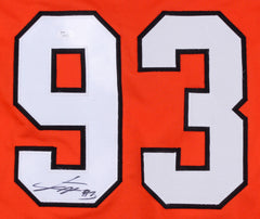 Jakub Voracek Signed Flyers Jersey  (JSA Holo) Ready for Framing