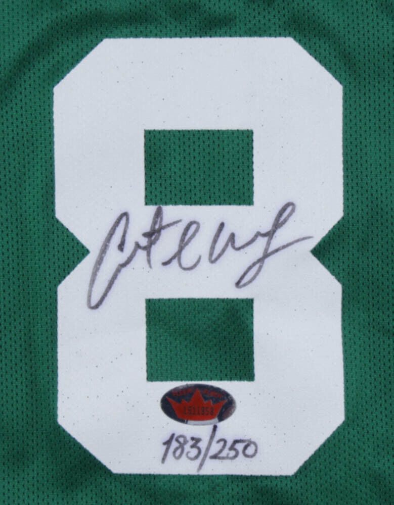 Antoine Walker Signed Boston Celtics Jersey (Fleer Holo)Limited Edition #183/250