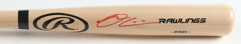Owen Caissie Signed Rawlings Baseball Bat (JSA) 2020 2nd Round Pk / Chicago Cubs