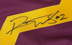 Robert Woods Signed USC Trojans Jersey (Beckett) Houston Texans Wide Receiver