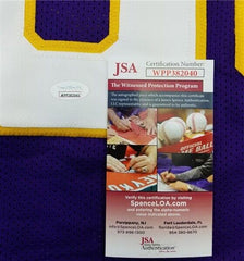 Jake Reed Signed Minnesota Vikings Jersey (JSA COA) All Pro Tight End 1991–1999