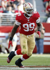 Aldon Smith Signed San Francisco 49ers Nike Jersey (PSA COA) 2012 Pro Bowl LB