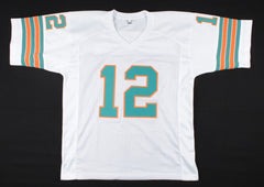 Bob Griese Signed Miami Dolphins Jersey (Beckett Hologram) 2×Super Bowl Champion