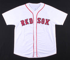 Curt Schilling Signed Boston Red Sox Jersey (JSA COA) 3xWorld Series Champion