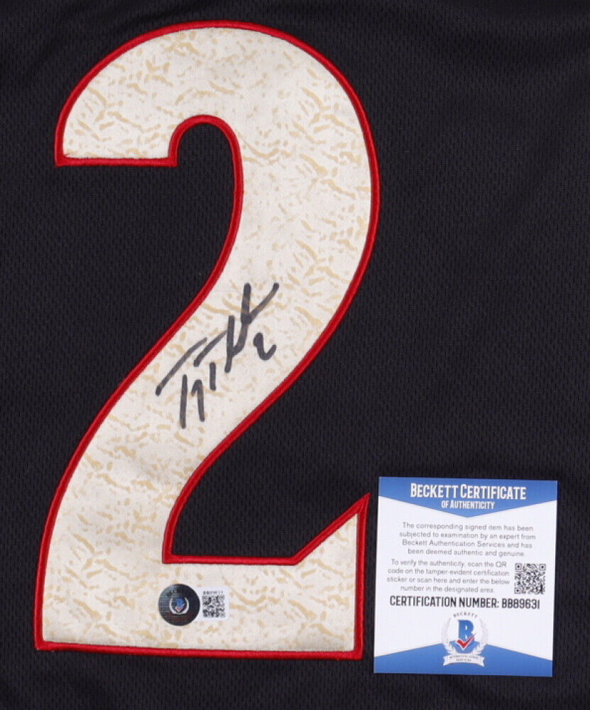 Troy Tulowitzki Signed 2011 National League All-Star Game Jersey (PSA –