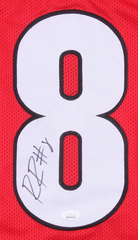 Riley Ridley Signed Georgia Bulldogs Jersey (JSA) Chicago Bears 2019 Draft Pick