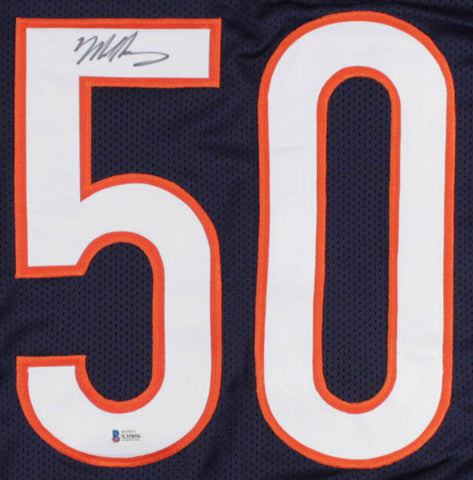 Mike Singletary Signed Bears Jersey (Beckett Hologram) Super Bowl XX Linebacker