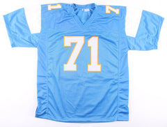 Fred Dean Signed San Diego Chargers Jersey Inscribed "HOF 08" (Schwartz COA)