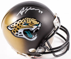 Allen Hurns Signed Jacksonville Jaguars Mini-Helmet (Schwartz COA)