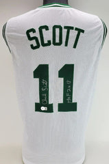 Charlie Scott Signed Boston Celtics Jersey Inscribed "HOF 2018" (Beckett)