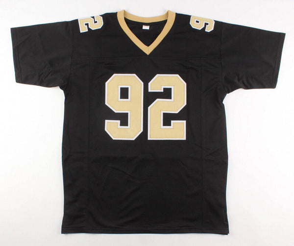 Marcus Davenport Autographed New Orleans Saints Custom Jersey