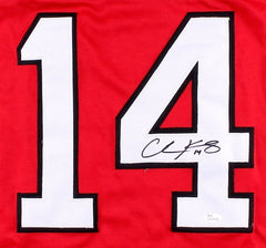 Chris Kunitz Signed Team Canada Jersey (JSA COA) Penguins , Blackhawks