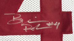 Brian Robinson Jr. Signed Alabama Crimson Tide Jersey (Beckett Holo) 2021 Sr R.B