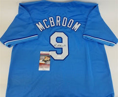 Ryan McBroom Signed Royals Jersey (JSA COA)  Kansas City's Starting 1st Baseman