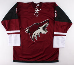 Jakob Chychrun Signed Coyotes Jersey (Beckett) 16th Overall Pick 2016 NHL Draft