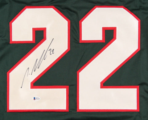 Nino Niederreiter Signed Wild Jersey (Beckett) Playing career 2009–present