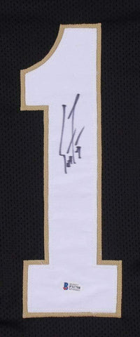 Scott Frost Signed Central Florida Golden Knights Career Stat Jersey Beckett UCF